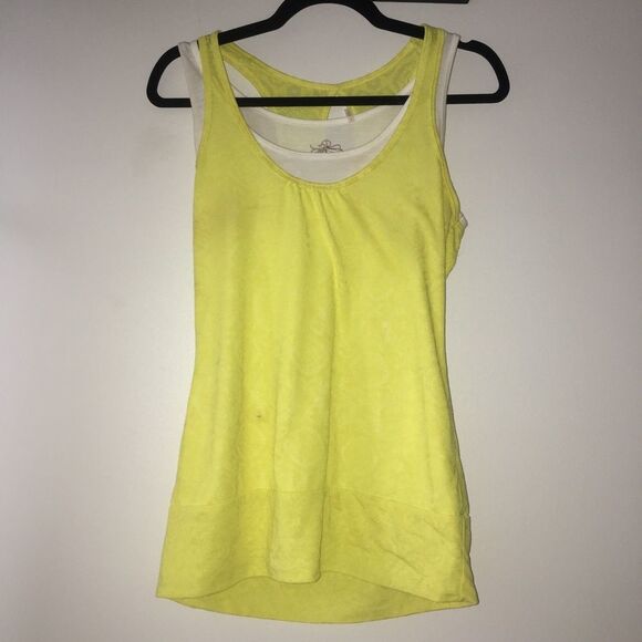 — Zella — Soft Yellow Active Tank Size Small - Picture 7 of 8